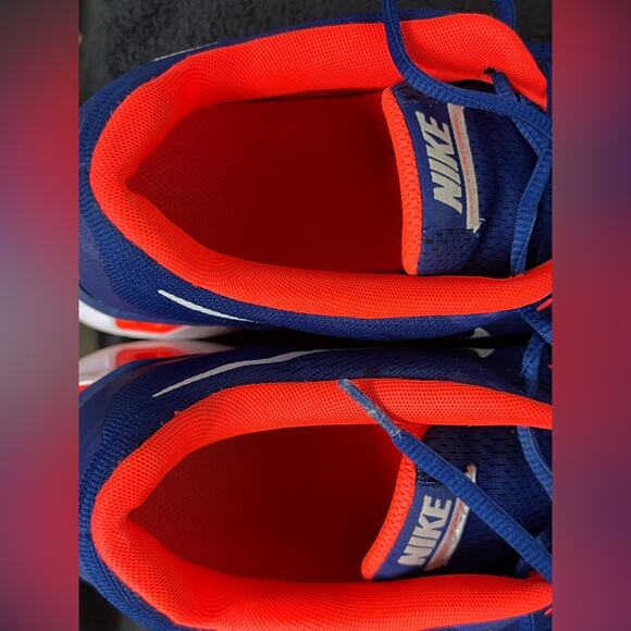 Nike Mens Zoom Reax Lightspeed 807194-401 Blue Trainer Shoes Sneakers Size 9.5 main image 5